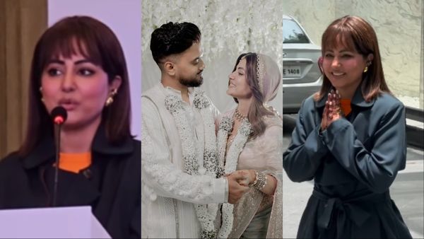 शादी के अगले दिन ही काम पर लौटीं Hina Khan, हाथों में लगी मेहंदी के साथ एक्ट्रेस के चेहरे पर दिखा ब्राइडल ग्लो