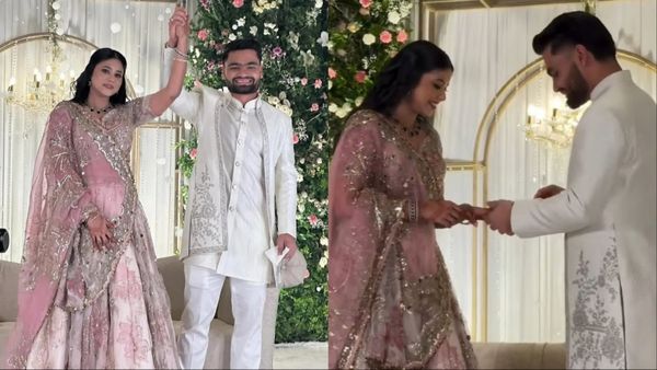 क्रिकेटर Rinku Singh ने अपनी गर्लफ्रेंड संग की सगाई, जया बच्चन के साथ कई नेता भी आशीर्वाद देने पहुंचे