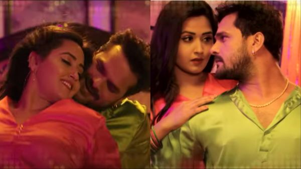 Bhojpuri Song: देर रात बिस्तर पर रोमांस करने लगे खेसारी लाल और काजल राघवानी, वीडियो तेजी से हुआ वायरल