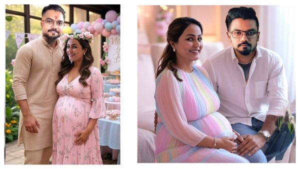 हिना खान ने शादी के बाद बेबी बंप फोटोज के साथ किया प्रेग्नेंसी का ऐलान? जानिए वायरल तस्वीरों की सच्चाई
