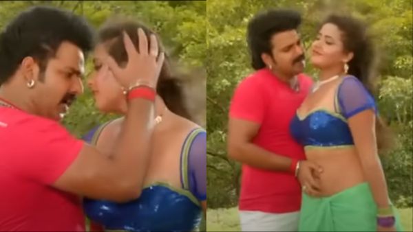 Bhojpuri Song: काजल राघवानी की खूबसूरती देख बहके पवन सिंह, दोनों का बेहद रोमांटिक वीडियो हुआ वायरल