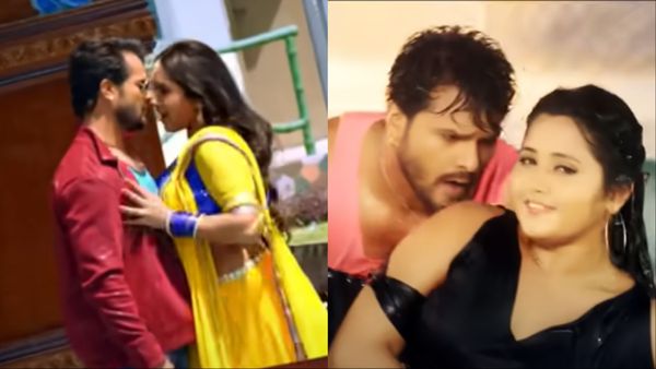 Bhojpuri Song: सज-संवर कर आईं काजल राघवानी तो आउट ऑफ कंट्रोल हुए खेसारी, फिर करने लगे पानी में रोमांस!