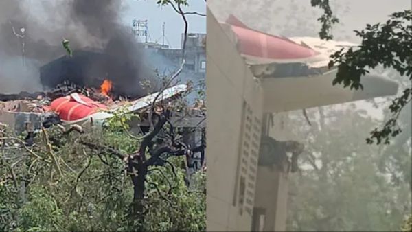 Ahmedabad Plane Crash: इस एक्ट्रेस ने विमान हादसे में अपनी दोस्त को खोया, कहा- 'मुझे यकीन नहीं हो रहा'