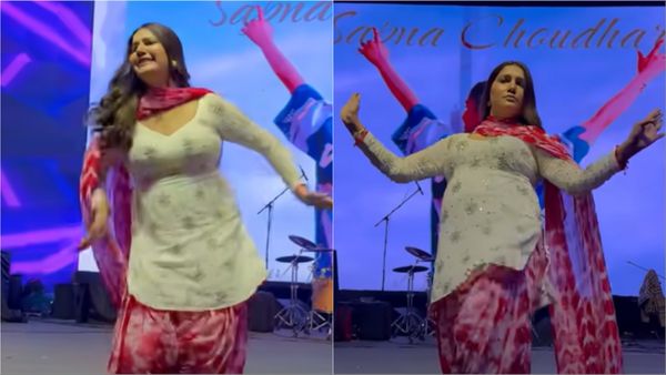 Sapna Choudhary ने अपने गाने में मचाया 'गदर', एक-एक ठुमके पर फैंस हो रहे फिदा!