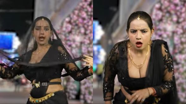 Haryanvi Dancer सुनीता बेबी ने लंबा घूंघट पहनकर दिखाए ऐसे लटके-झटके, सपना चौधरी को भी किया फेल!