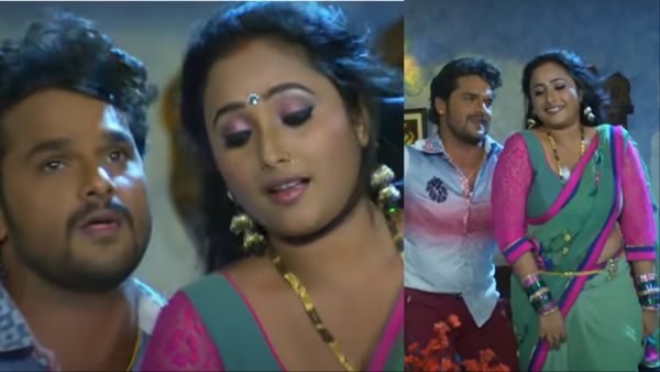Bhojpuri Song: खेसारी लाल यादव और रानी चटर्जी के रोमांस का वीडियो हुआ वायरल, बार-बार गाना सुन रहे लोग!