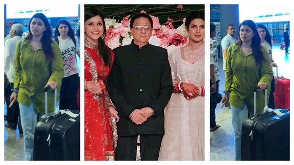 Mannara Chopra Father Death: मन्नारा चोपड़ा के पापा का निधन, रोती-बिलखती एयरपोर्ट पर दिखी हसीना