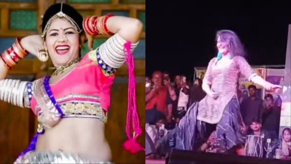 'लल्ला-लल्ला लोरी' पर Gori Nagori ने किया धमाकेदार डांस, कमर की लचक में अटका लाखों का दिल!