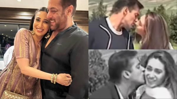 Salman Khan ने सेट पर करिश्मा कपूर को चूमने की कोशिश की, एक्ट्रेस ने ऐसे संभाली सिचुएशन वरना...