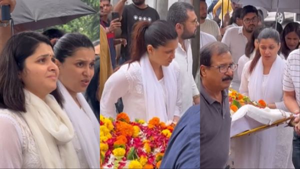 पापा की मौत ने Mannara Chopra को दिया गहरा सदमा, पिता की अर्थी को कंधा देने की करने लगीं जिद
