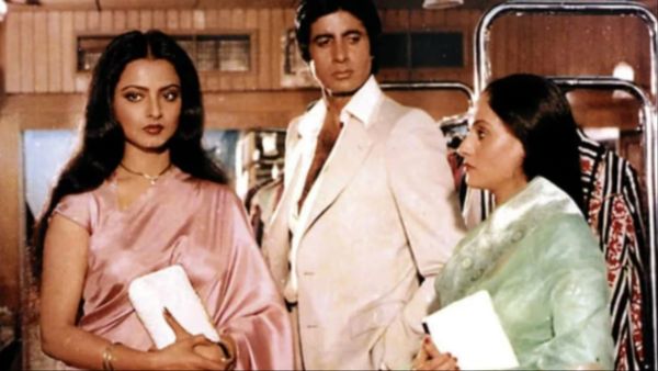 Rekha को पहले अमिताभ बच्चन ने मारा थप्पड़? फिर जया बच्चन ने सेट पर आकर मारा जोरदार चांटा!