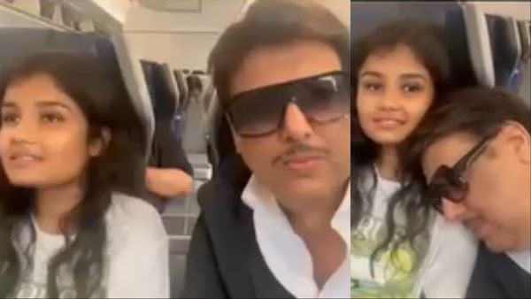 कमसिन हसीना को देख Govinda ने कर दी हदें पार, कंधे पर सिर रखकर करने लगे ऐसी हरकतें