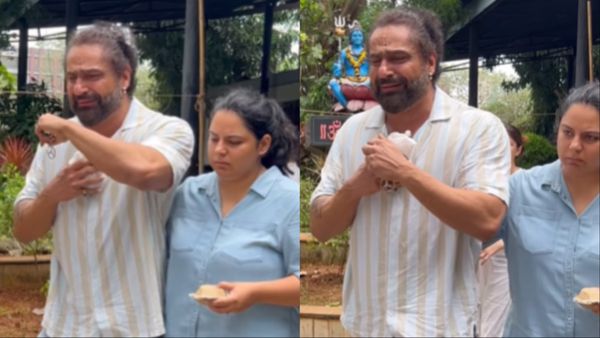 Shefali Jariwala की अस्थियां हाथ में लेकर फूट-फूटकर रोए पति पराग, वीडियो देख लोगों की आंख से भी छलके आंसू!