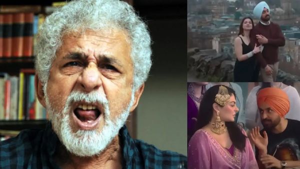 दिलजीत दोसांझ के सपोर्ट में उतरे नसीरुद्दीन शाह, 'सरदार जी 3' विवाद पर बोले- 'लोग इंडिया-पाक के रिश्ते को..'