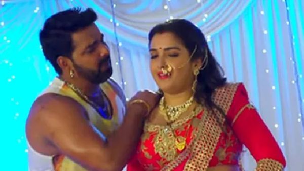 पवन सिंह-आम्रपाली दुबे के रोमांटिक गाने 'राते दिया बुताके' ने पार किए सारे रिकॉर्ड, 630 मिलियन व्यूज पार