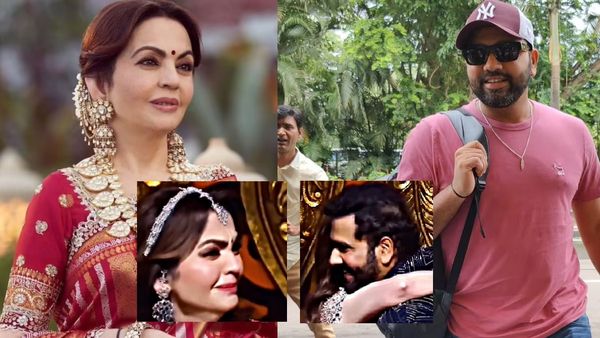 पहले रोहित शर्मा को किया हग, फिर रो पड़ीं नीता अंबानी.. क्या है माजरा? IPL से मुंबई इंडियंस के बाहर होते ही..