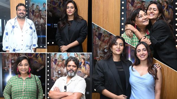 Panchayat 4 की टीम ने साथ मिलकर देखी शो की स्पेशल स्क्रीनिंग, हर स्टार का खास अंदाज आया नजर!