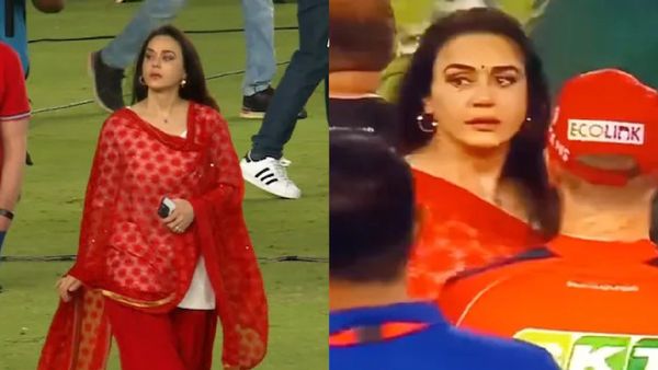 प्रीति जिंटा के आंसुओं से हिला इंटरनेट, हालत देख फैंस के टूटे दिल, बोले- 'ये बेचारी भी 18 साल से इंतजार..'