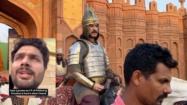'चक्रवर्ती सम्राट पृथ्वीराज चौहान' के प्रोमो पर भारतीय पॉडकास्टर प्रखर गुप्ता ने कह दी ये बात..