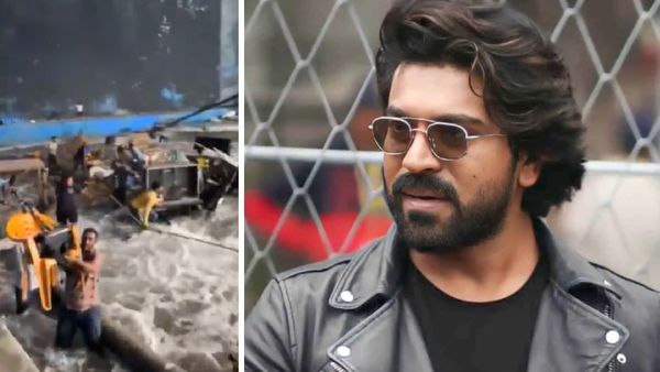 राम चरण के शूटिंग सेट पर अचानक आया सैलाब, मिनटों में सबकुछ हो गया तबाह, क्या था कारण?