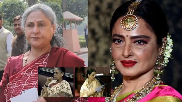 रेखा को राज्यसभा सदस्य की शपथ लेते देख जल भुन गईं जया बच्चन? ऐसा था रिएक्शन, मुड़कर भी नहीं देखा!
