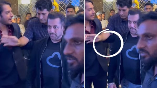 सलमान खान के करीब जाना है बेहद मुश्किल.. बॉडीगार्ड ने आमिर खान के बेटे को मारा धक्का, उतर गया जुनैद का मुंह!