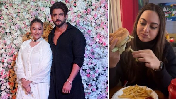 बीफ बर्गर खाती हैं सोनाक्षी सिन्हा ? वीडियो वायरल होते ही मचा बवाल, जहीर इकबाल ने संभाला मोर्चा और...