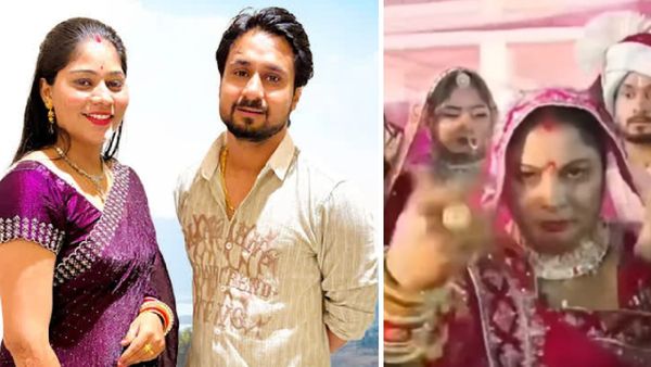 'ताड़का लग रही है, डायन की मां..' सोनम रघुवंशी की मां ने गुस्से में किया था डांस, शादी का वीडियो देख भड़के लोग