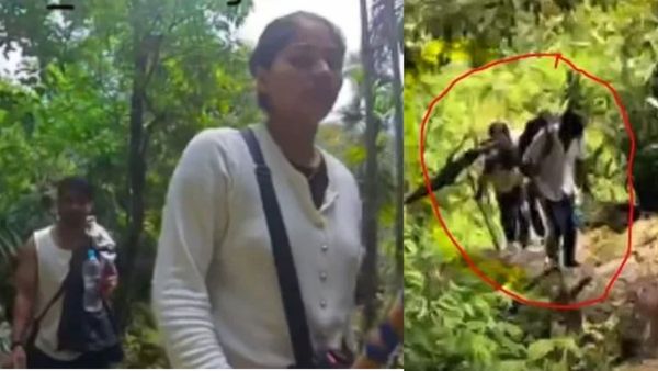 राजा को मारने से कुछ ही सेकेंड पहले का वीडियो, तीनों कातिलों के साथ सोनम.. सबसे पीछे थे राजा