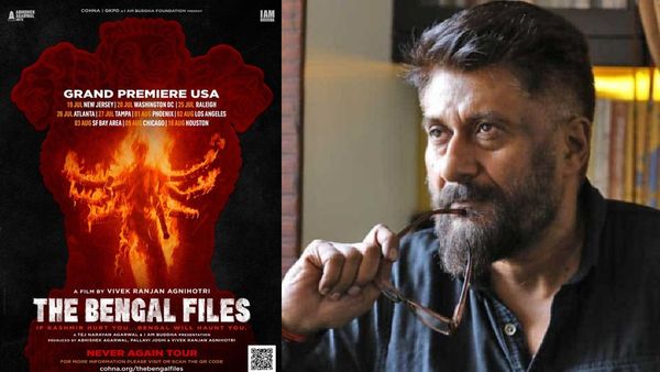 अमेरिका में धमाका करेगी 'द बंगाल फाइल्स', 10 बड़े प्रीमियर को लेकर विवेक अग्निहोत्री ने कही ये बात!
