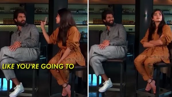 चलते इंटरव्यू में विजय देवरकोंडा पर भड़क गईं रश्मिका मंदाना, साथ काम ना करने की दी धमकी, Video Viral