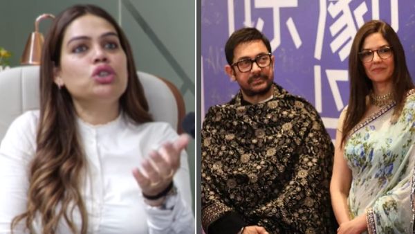 'बुढ़ापे में छमिया लेकर घूम रहा है, लव जिहाद का गुरु है आमिर खान..' नाजिया इलाही खान ने के वीडियो से मचा बवाल!