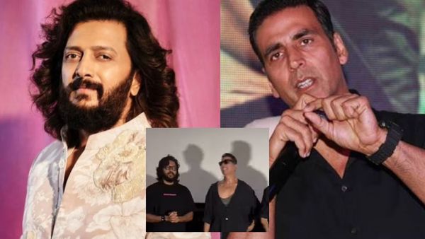 Hindi-Marathi विवाद के बीच अक्षय कुमार ने रितेश देशमुख को मारा ताना? भरी महफिल में कह दी ऐसी बात!