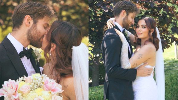 अनुराग कश्यप की बेटी आलिया ने फिर रचाई शादी, सफेद गाउन पहन पति संग शेयर कीं रोमांटिक तस्वीरें