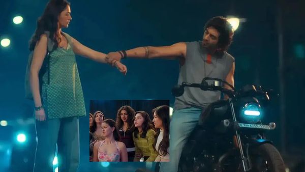 अहान से पहले पांडे परिवार के इस स्टार के साथ काम कर चुकी हैं 'सैयारा गर्ल' Aneet Padda? वीडियो हुआ वायरल!