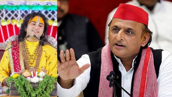 'मुसलमानों से नहीं कहते..' अखिलेश यादव पर फिर बरसे अनिरुद्धाचार्य, कथा के दौरान कहीं ऐसी ऐसी बातें!