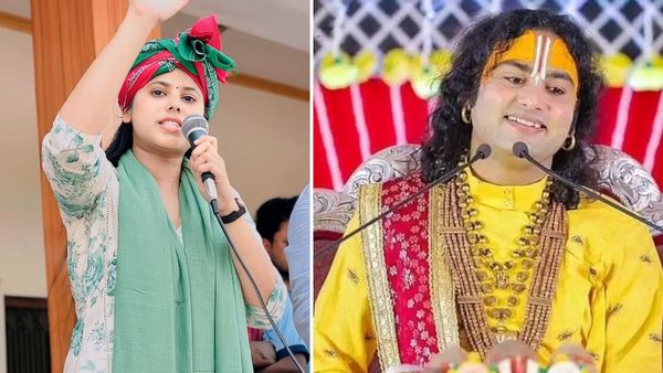 फायर हैं रिंकू सिंह की मंगेतर.. अखिलेश यादव पर गंभीर आरोप लगाने के बाद Aniruddhacharya पर गरजीं Priya Saroj