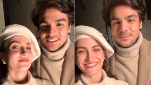 Elli AvrRam से भरा आशीष चंचलानी का मन ? बोले- मन करता है तुम्हें धक्का दे दूं...VIDEO