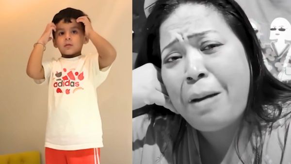भारती सिंह के 3 साल के बेटे ने लड़ाई जुबान, मां को सुनाई खरी खोटी, Video देख चौंक गए लोग...