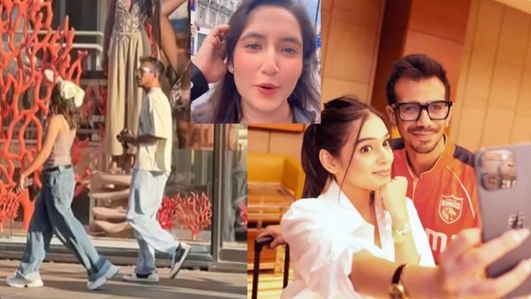 खुल गई आरजे महवश और युजवेंद्र चहल की पोल, लंदन की गलियों में घूमते दिखे, लड़की ने वीडियो बनाकर किया पोस्ट