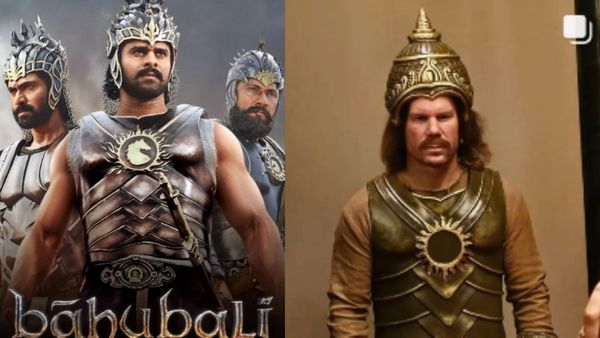 बॉर्डर के पार भी बाहुबली का क्रेज है बरकरार, देखें क्रिकेटर डेविड वॉर्नर का नया अवतार