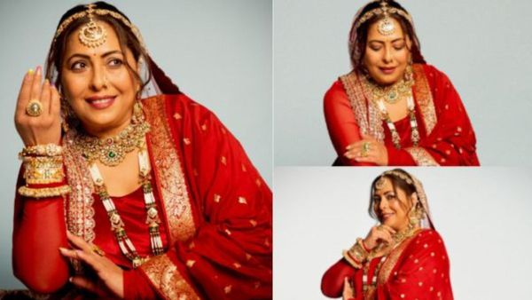 52 की उम्र में शादी करने चलीं गीता कपूर ? सुर्ख लाल जोड़े में शर्माती आईं नजर, तस्वीरें देख फैन्स ने दी बधाई