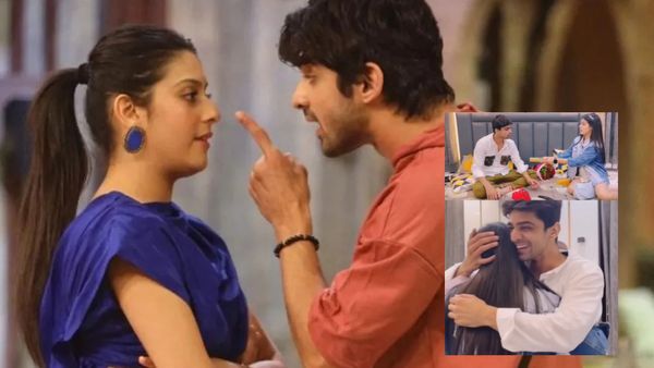 ईशा मालवीय और अभिषेक कुमार का पैचअप? जन्मदिन पर तोहफा लेकर पहुंची हसीना ऐसा लगाया गले!