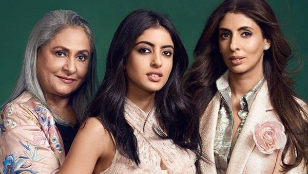 पहले श्वेता बच्चन ने डांटा फिर जया बच्चन ने.. टॉक शो के दौरान नव्या नवेली नंदा को दो बार पड़ी डांट!