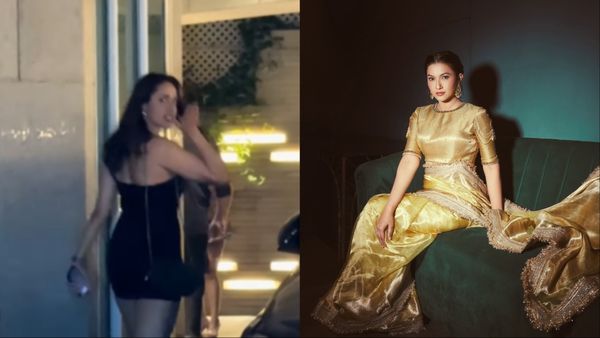 एक्ट्रेस को टाइट ड्रेस में देख गंदी-गंदी आवाजें निकालने लगे पैपराजी, गौहर खान को आया गुस्सा, कहा- 'ये छेड़...'