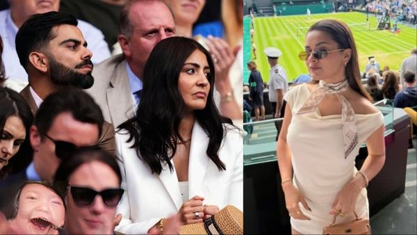 विंबलडन में क्यों मुंह बनाए बैठी रहीं Anushka Sharma? विराट कोहली के पीछे ये हसीना भी पहुंची मैच देखने!