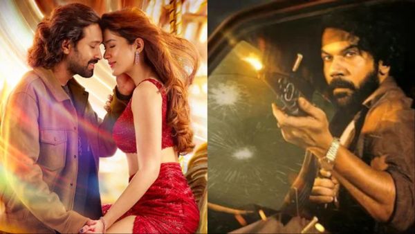 Maalik Vs Aankhon Ki Gustaakhiyan: शनाया का डेब्यू पड़ा फीका, बॉक्स पर दहाड़े राजकुमार