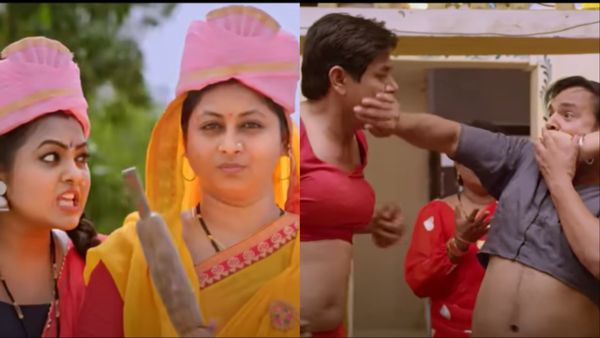 सास-बहू के झगड़े से भरपूर भोजपुरी फिल्म Saas Gaari Deve, हंसते-हंसते पेट में होगा दर्द, फिर छलकेंगे आंसू!