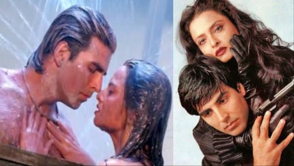 जब Akshay Kumar पर मर मिटी थीं रेखा, गाने में तो 13 साल छोटे एक्टर संग भर-भरकर किया था रोमांस