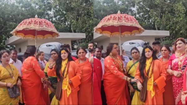 Mamta Kulkarni खुद को समझने लगीं देवी, आशीर्वाद देने उठाया हाथ, लक्ष्मी नारायण ने तुरंत झटका